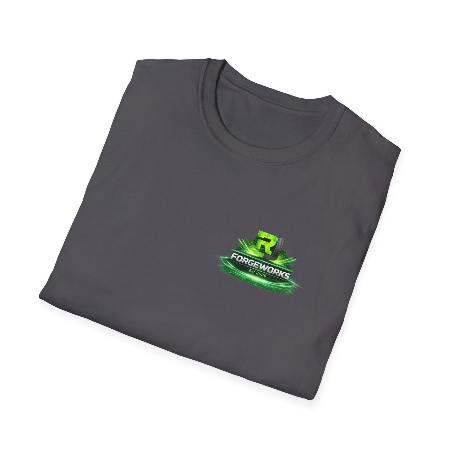RJ Forgeworks Logo T-Shirt