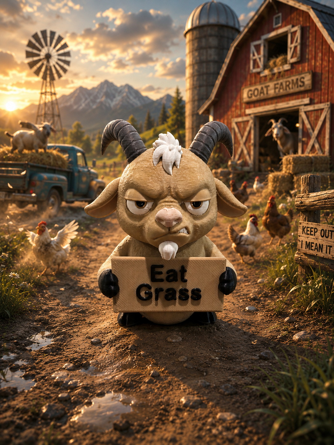 Chaos Goat