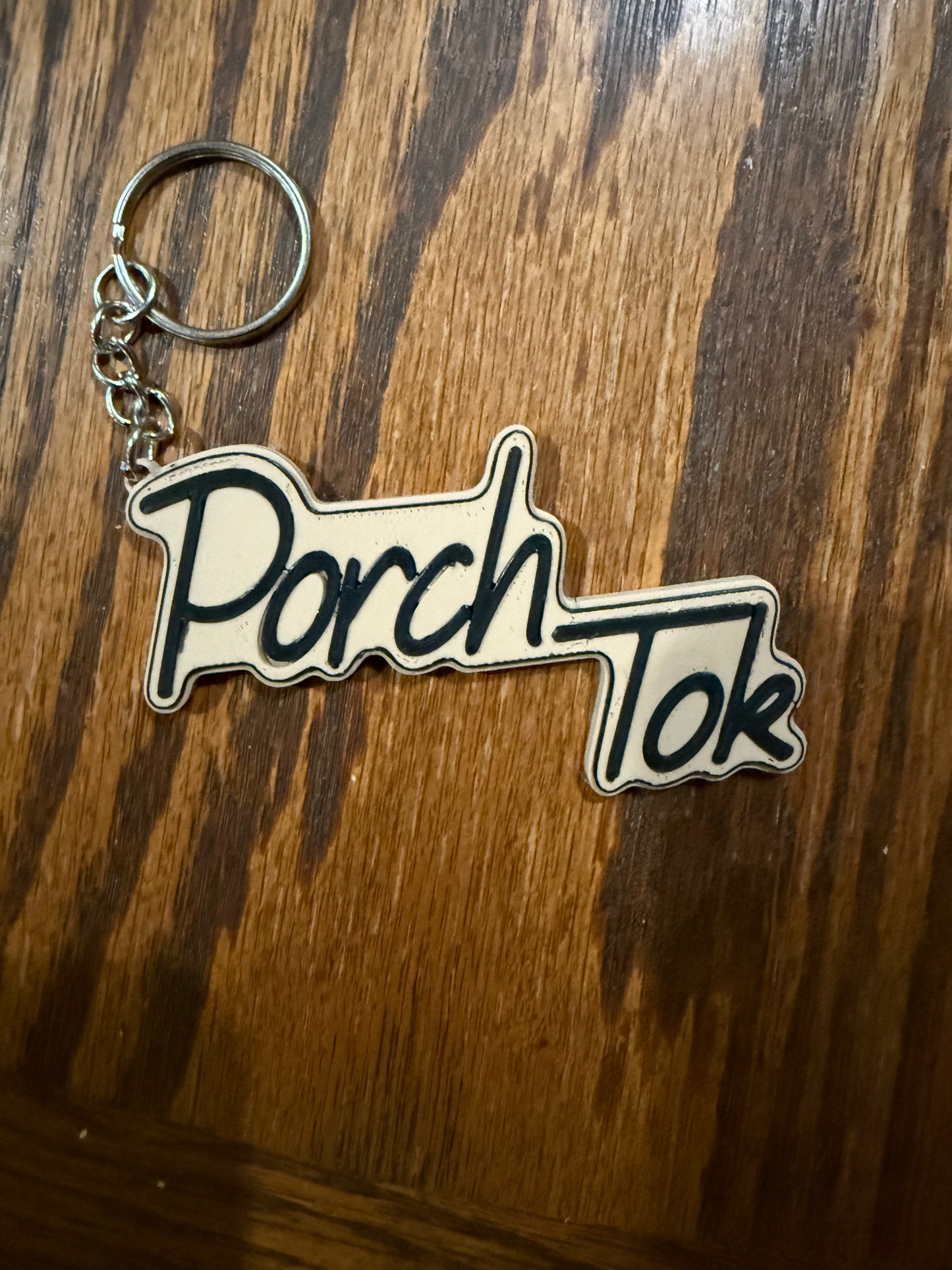 PorchTok Keychain