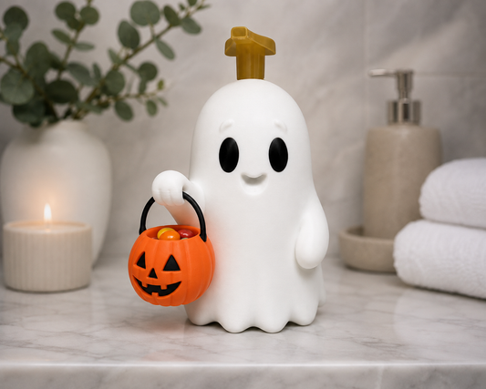 Gus the Ghost Foaming Soap Holder