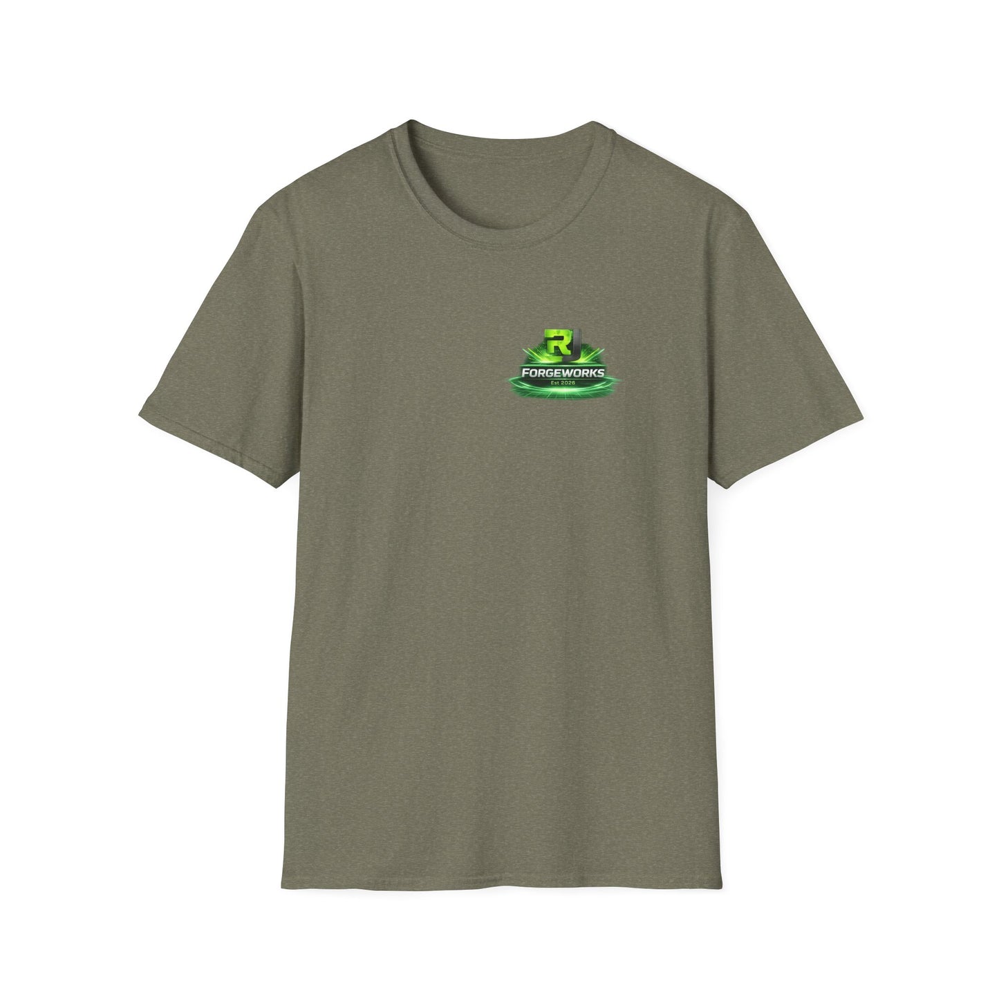RJ Forgeworks Logo T-Shirt