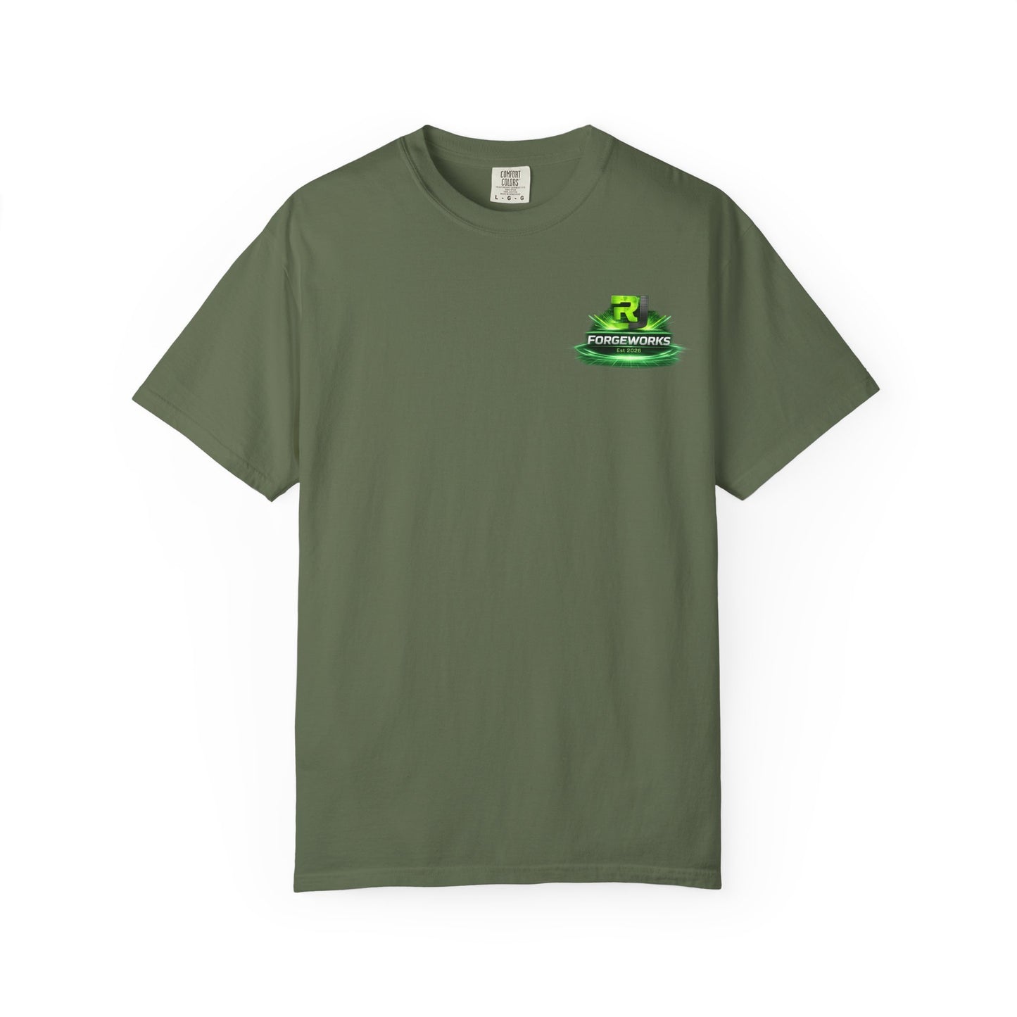 RJ Forgeworks Logo T-shirt