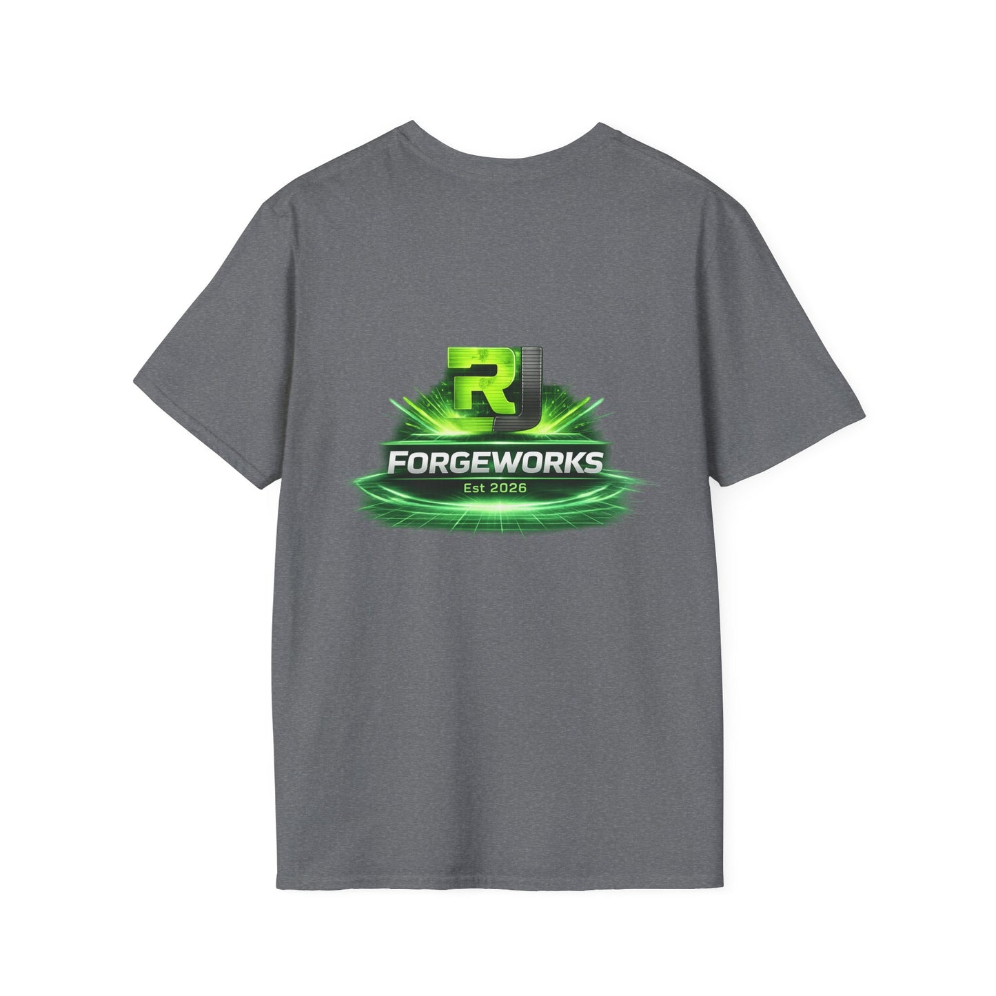 RJ Forgeworks Logo T-Shirt