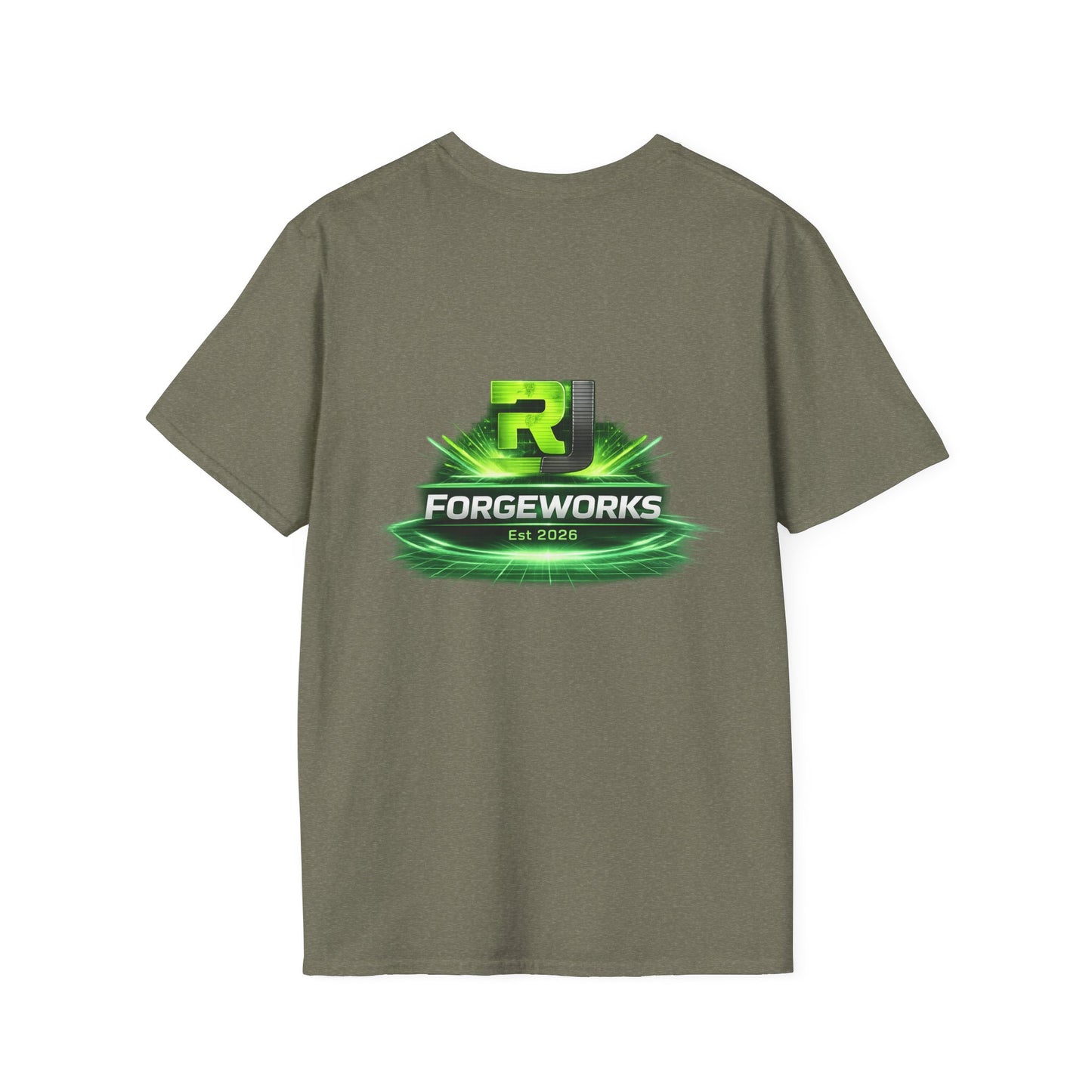 RJ Forgeworks Logo T-Shirt