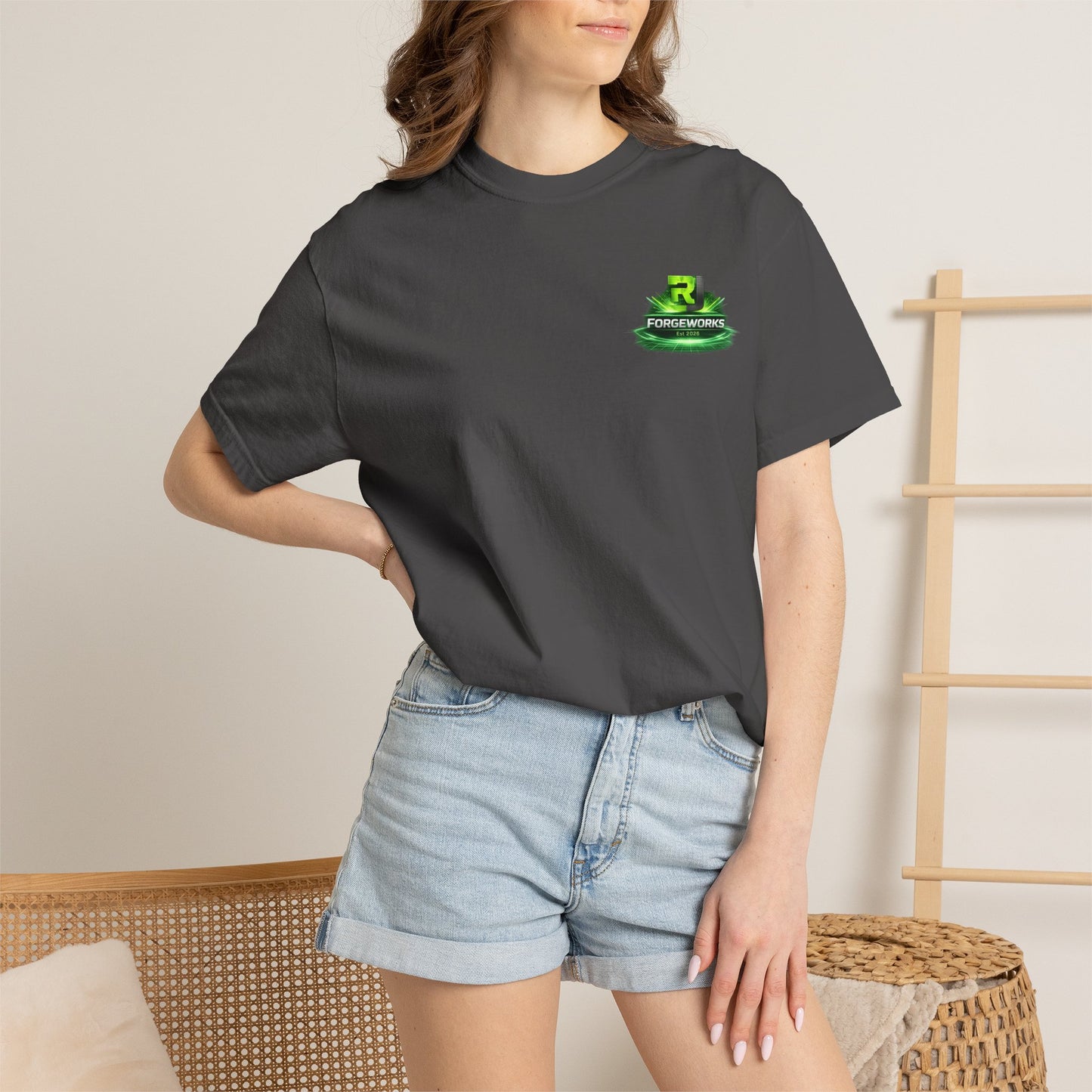 RJ Forgeworks Logo T-shirt