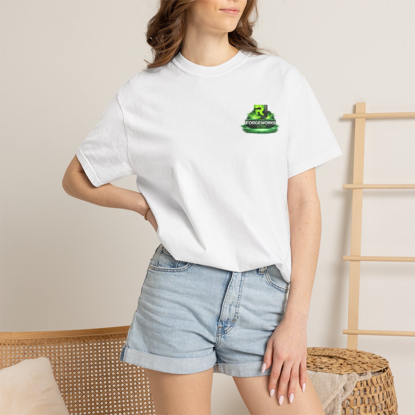 RJ Forgeworks Logo T-shirt
