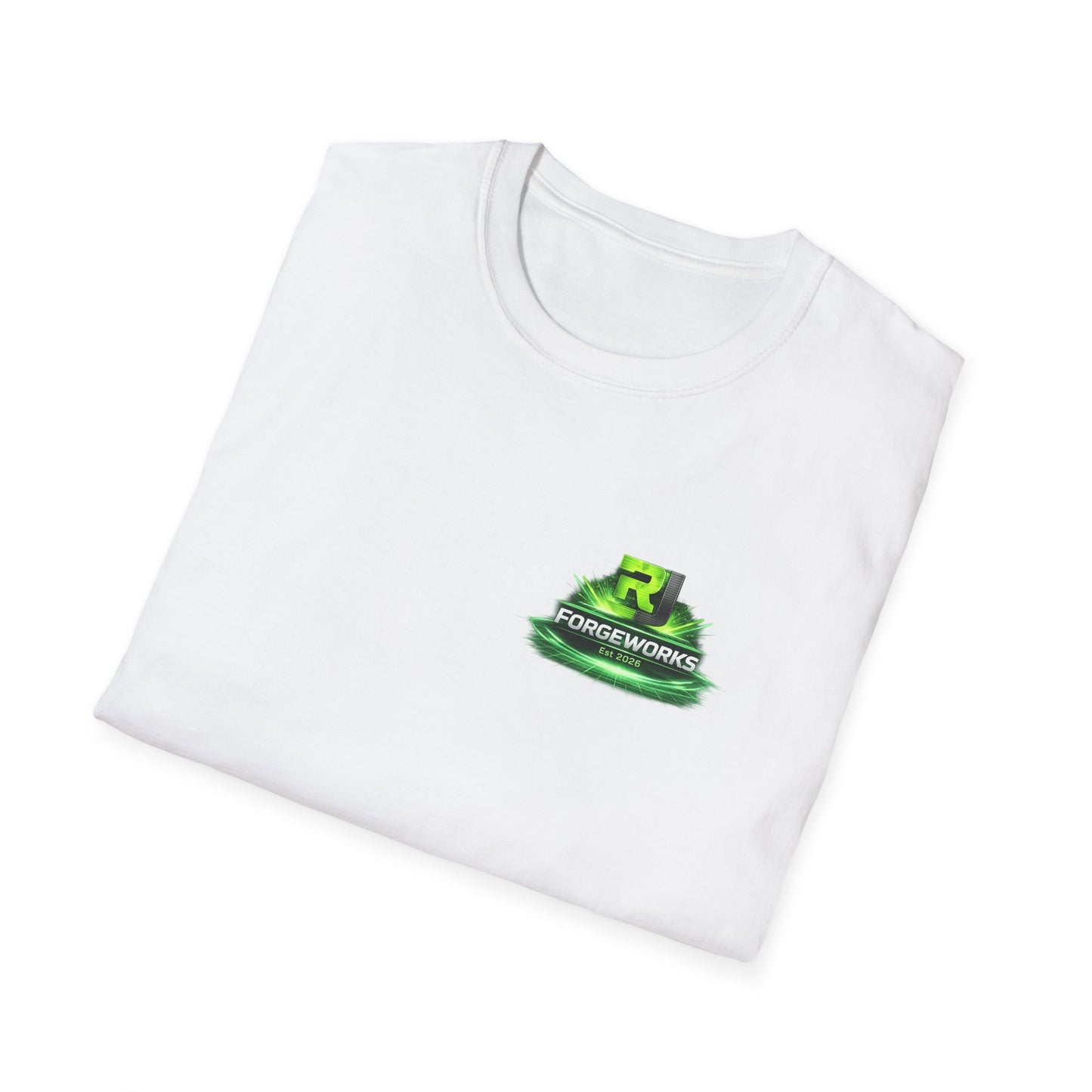RJ Forgeworks Logo T-Shirt