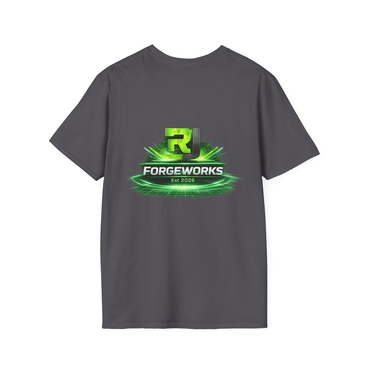 RJ Forgeworks Logo T-Shirt