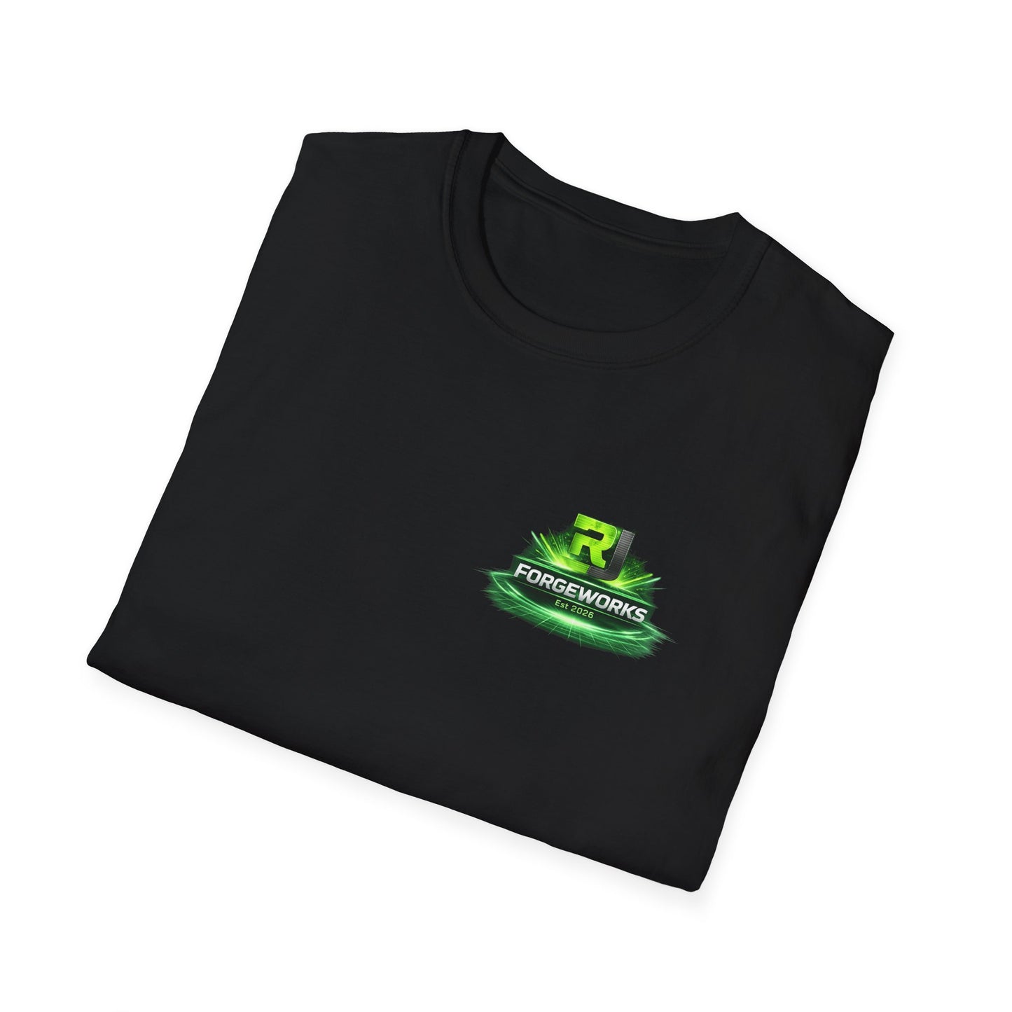 RJ Forgeworks Logo T-Shirt