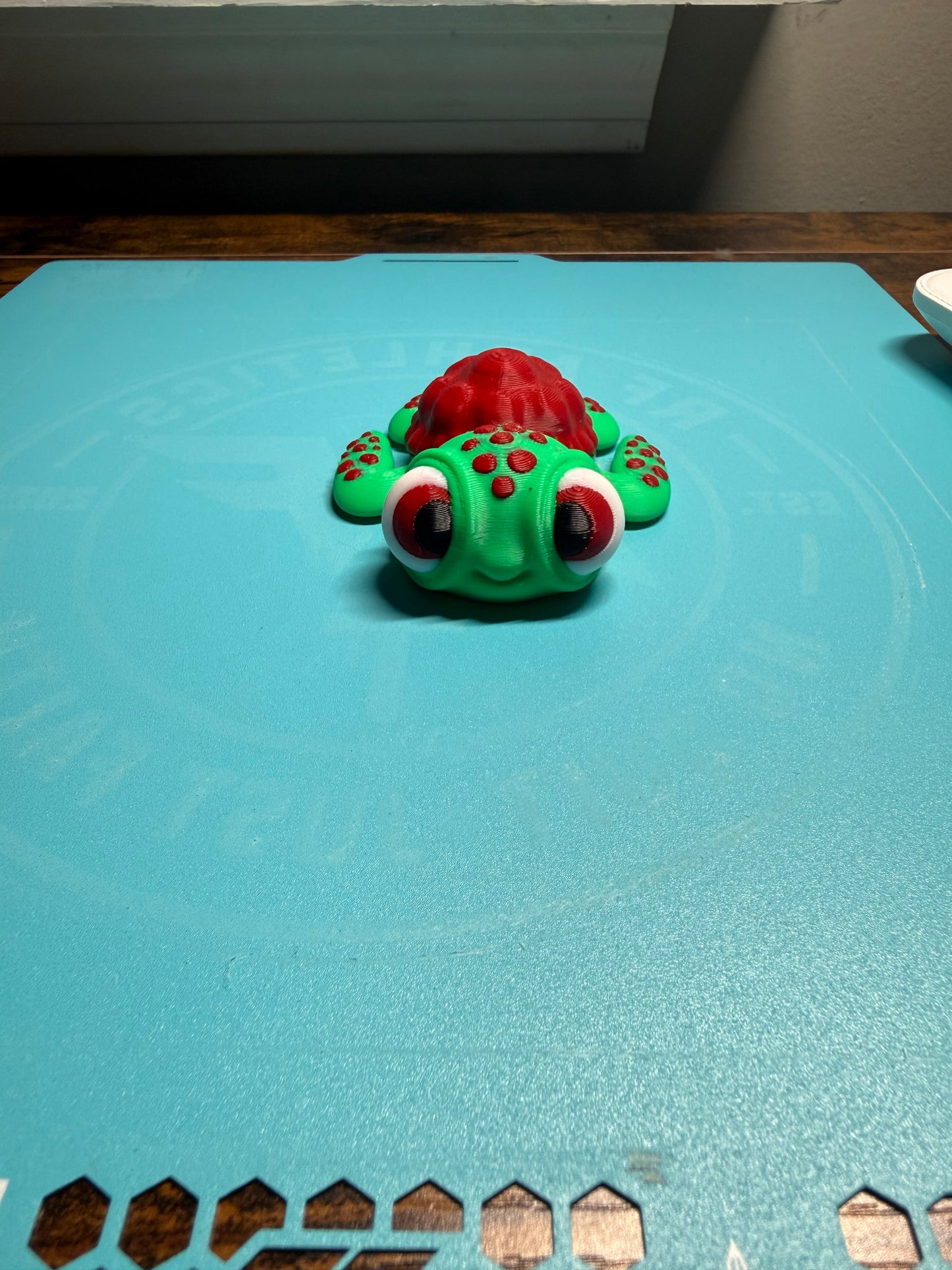 Flexi Turtle – Articulated 3D Printed Collectible