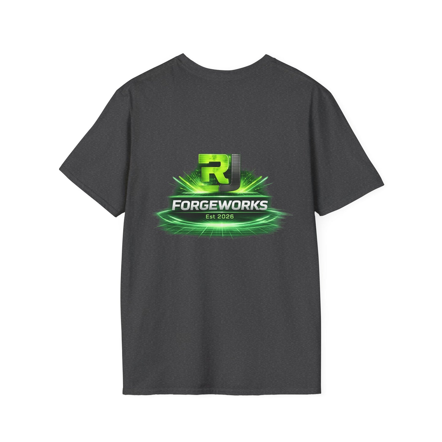 RJ Forgeworks Logo T-Shirt