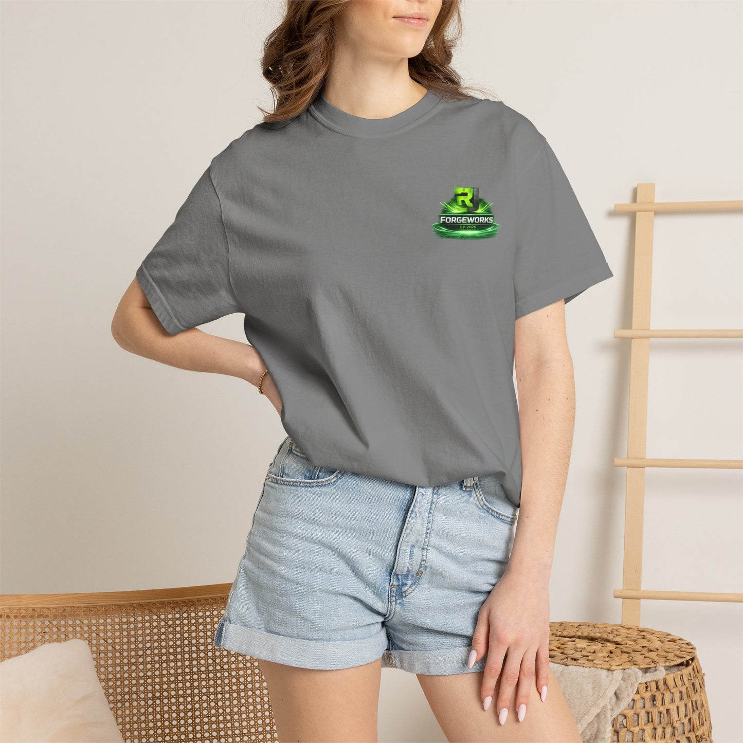 RJ Forgeworks Logo T-shirt