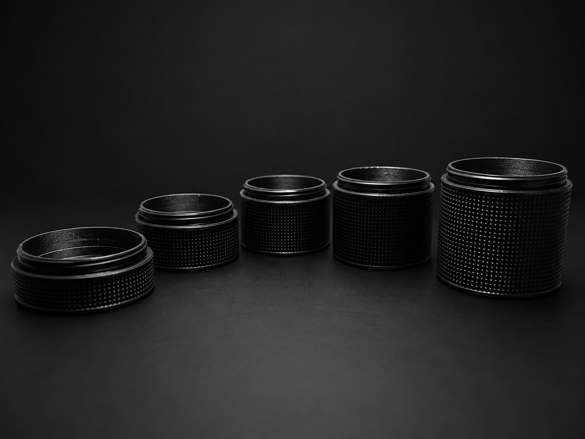 Stackable Threaded Storage Containers