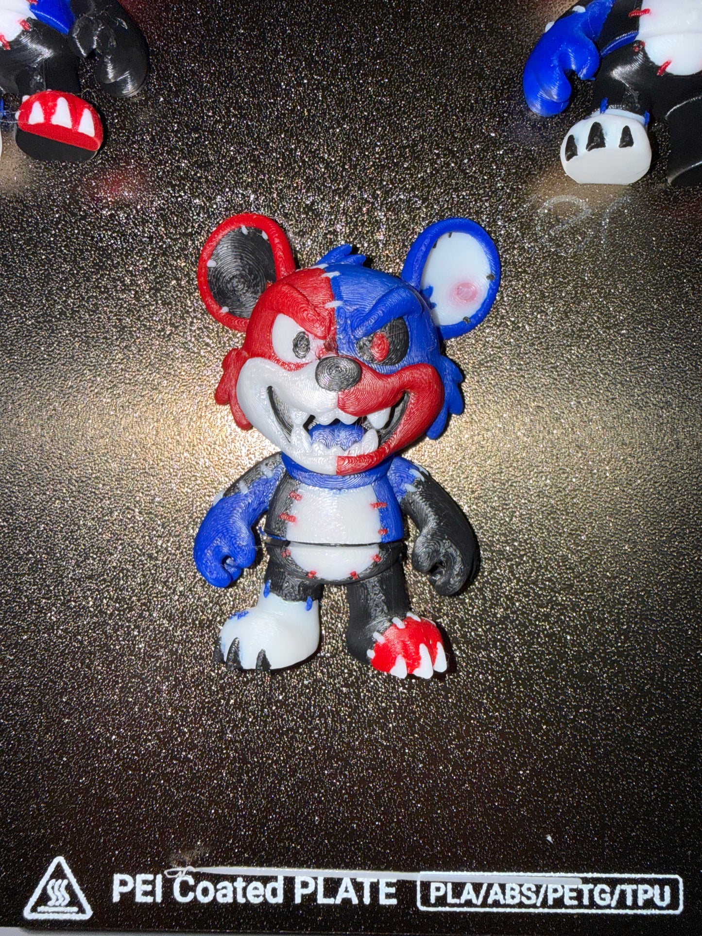 PatchWork Rat – Flexi Articulated 3D Printed Collectible