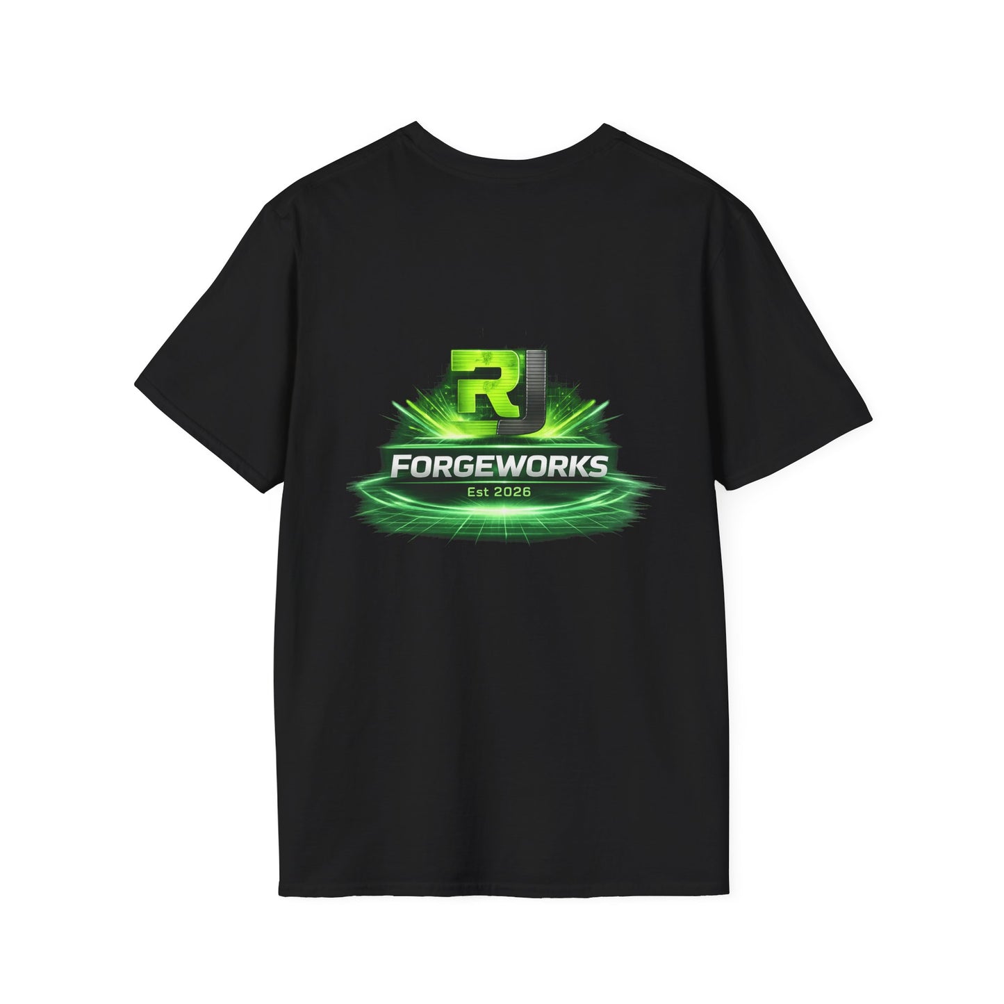 RJ Forgeworks Logo T-Shirt