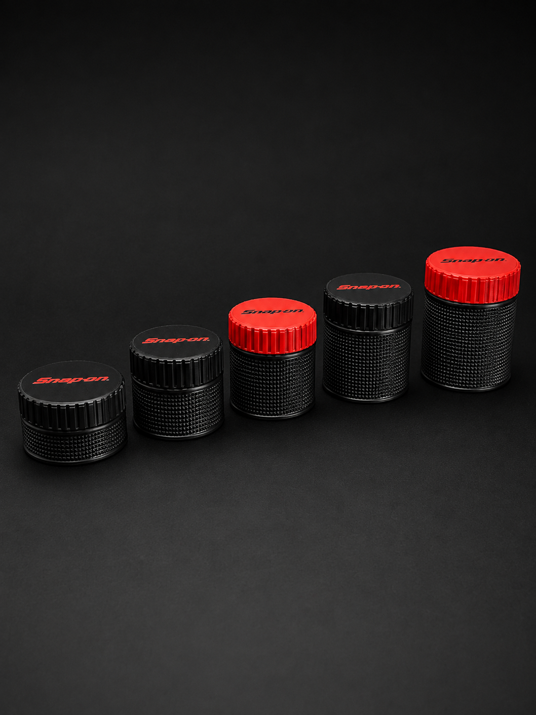 Stackable Threaded Storage Containers
