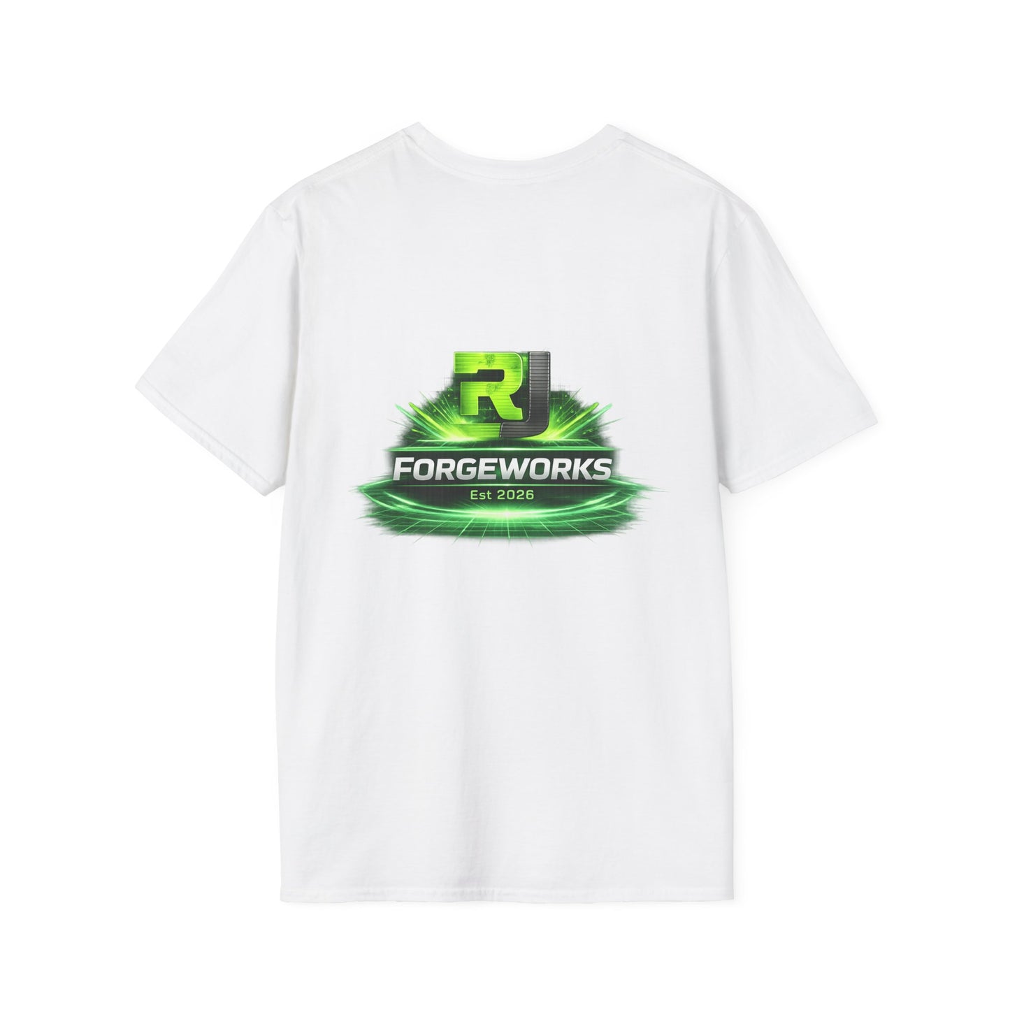 RJ Forgeworks Logo T-Shirt
