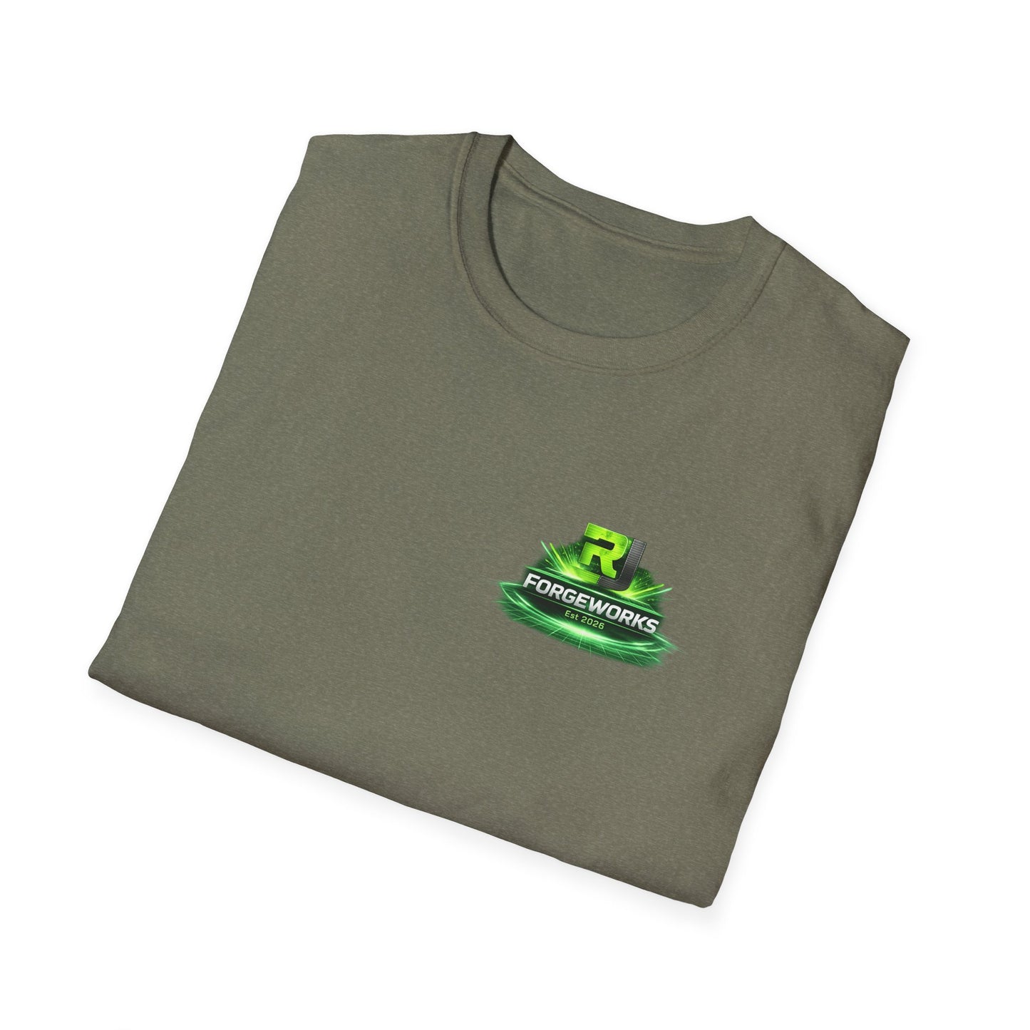 RJ Forgeworks Logo T-Shirt