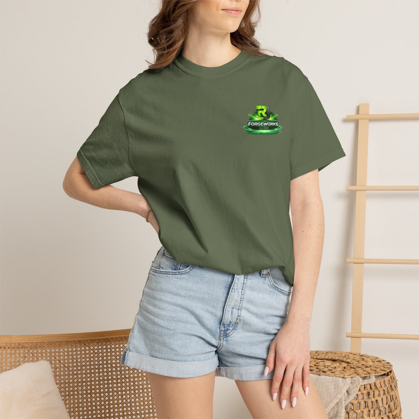 RJ Forgeworks Logo T-shirt