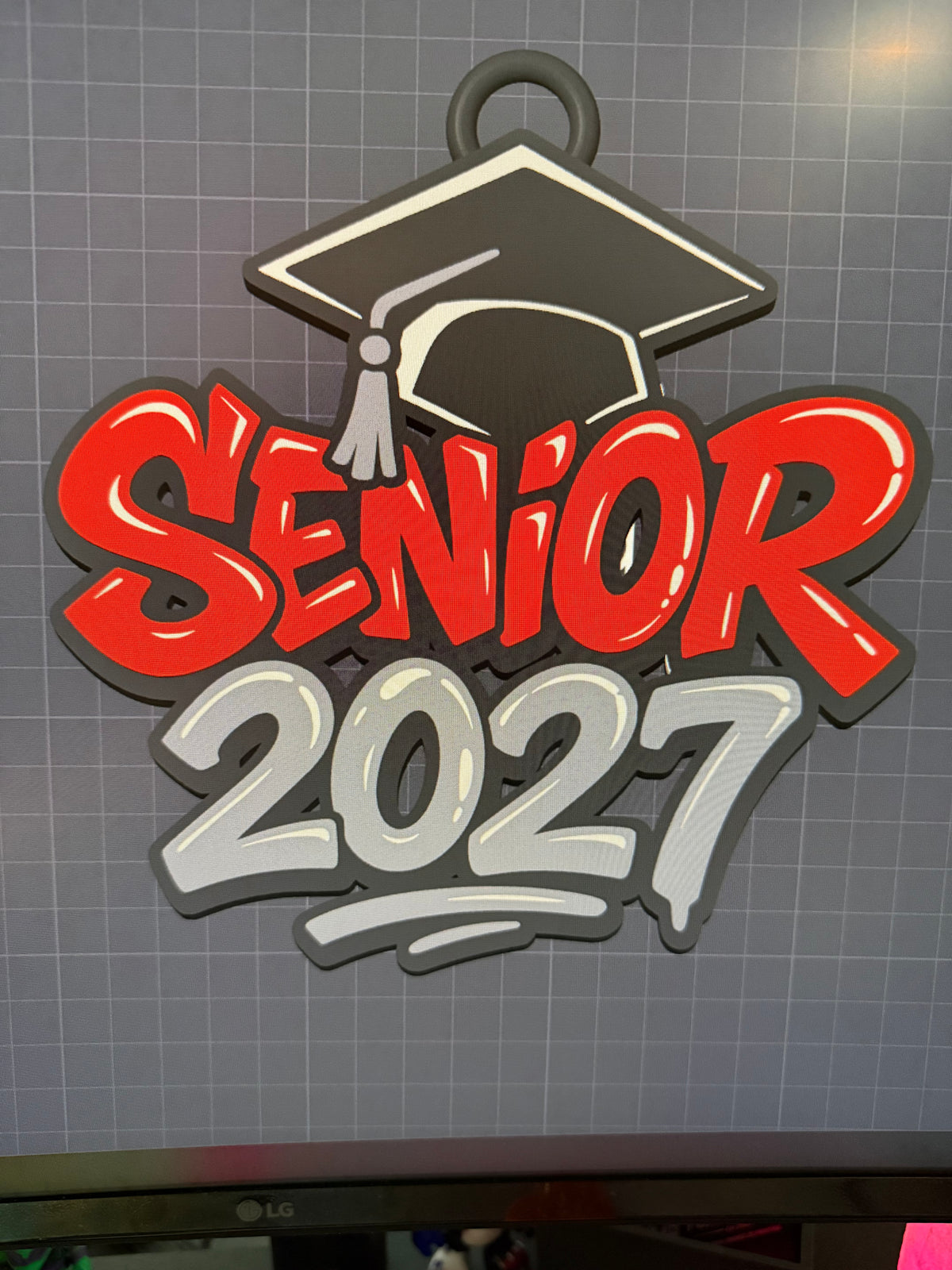 Class of 2027 Senior Hype Chain