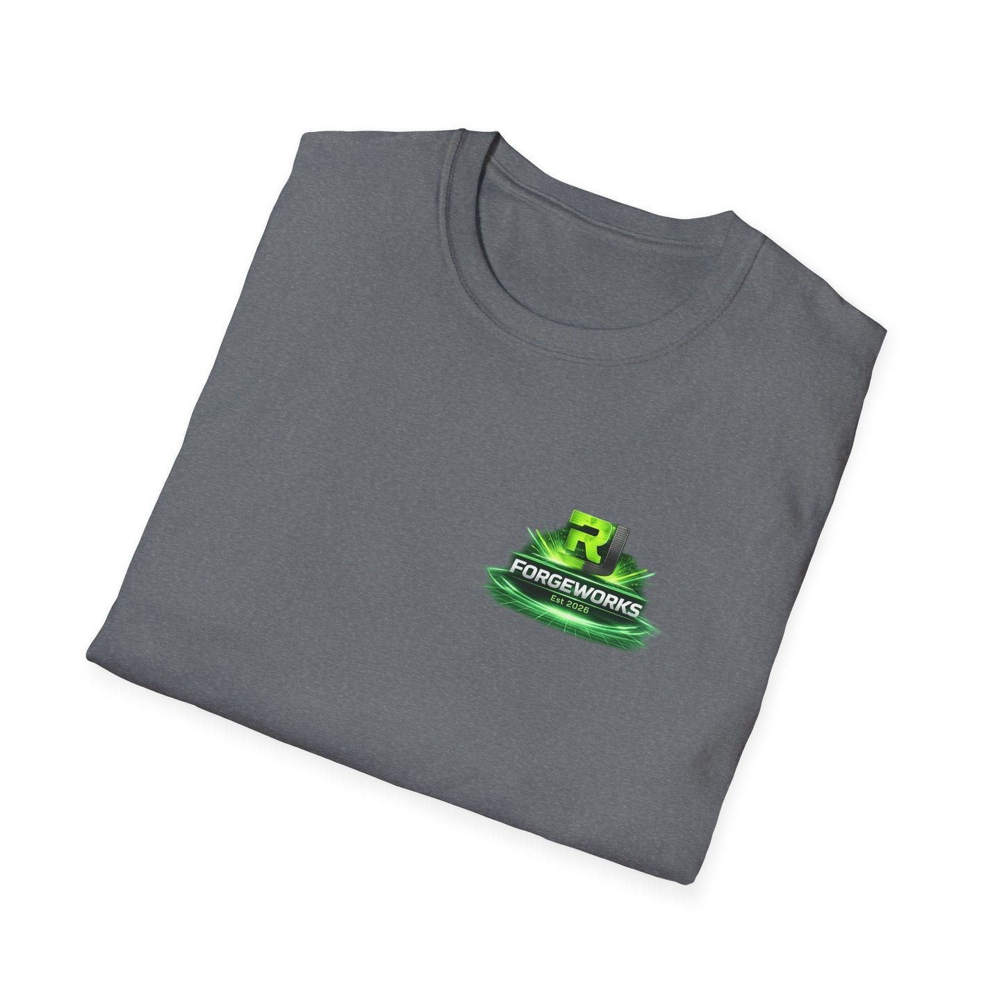 RJ Forgeworks Logo T-Shirt