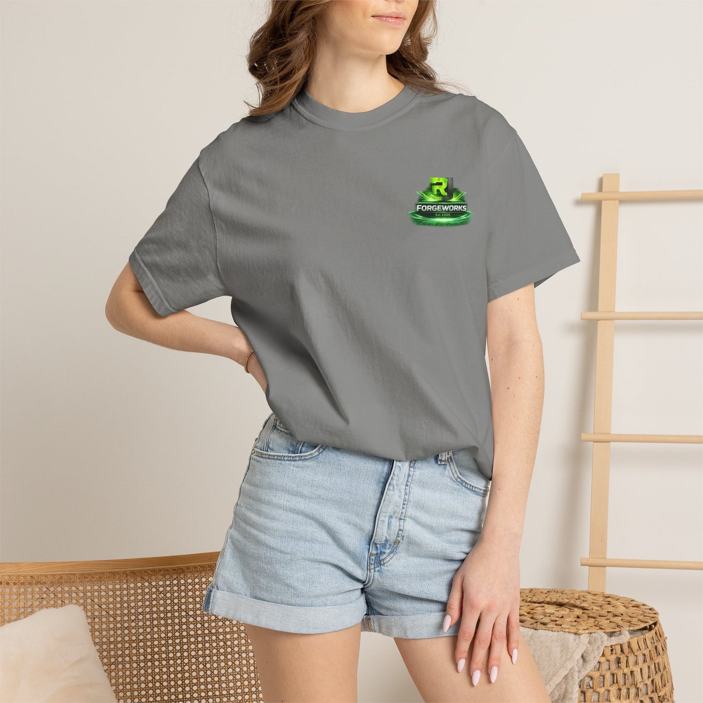 RJ Forgeworks Logo T-shirt