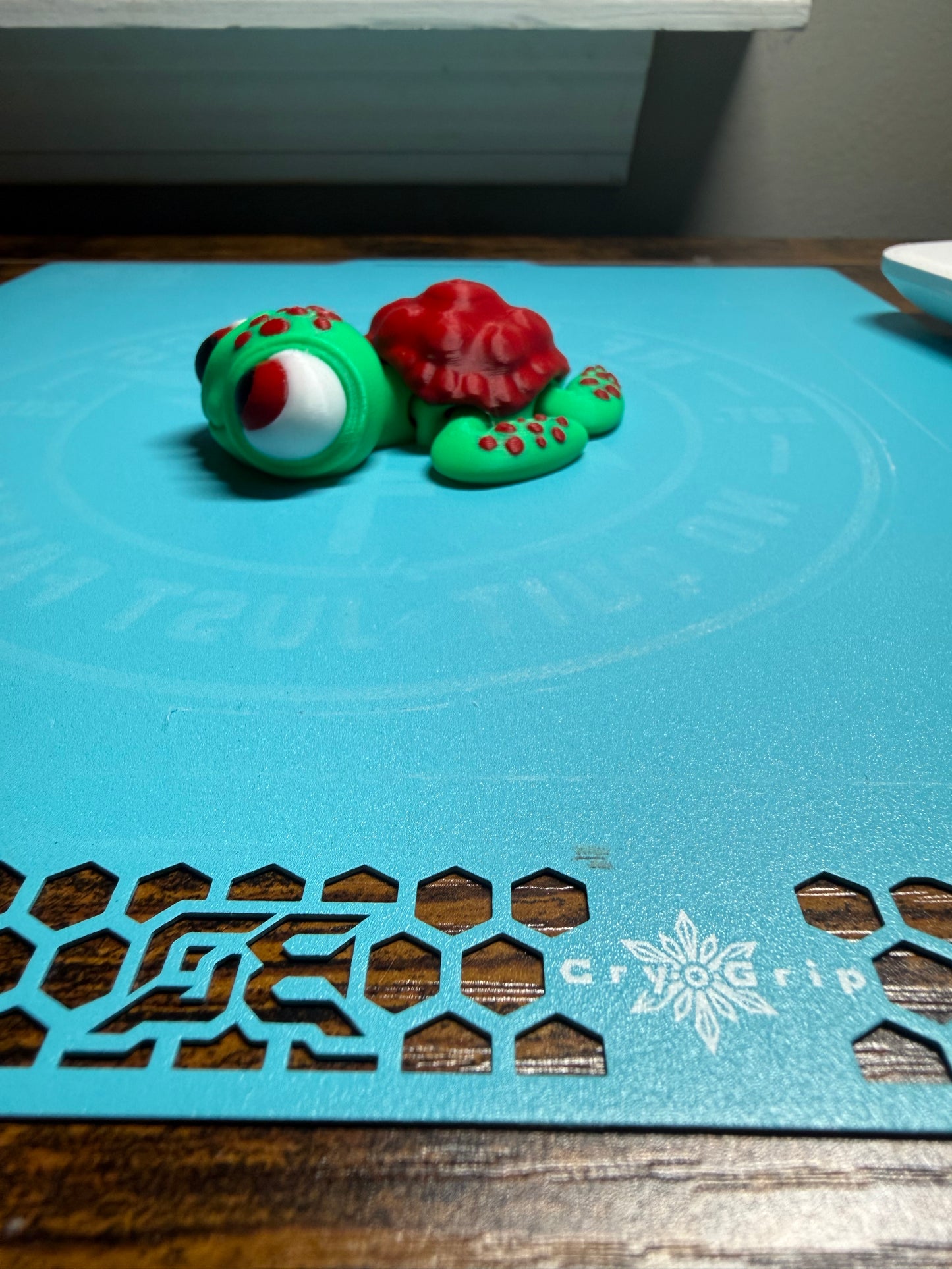 Flexi Turtle – Articulated 3D Printed Collectible