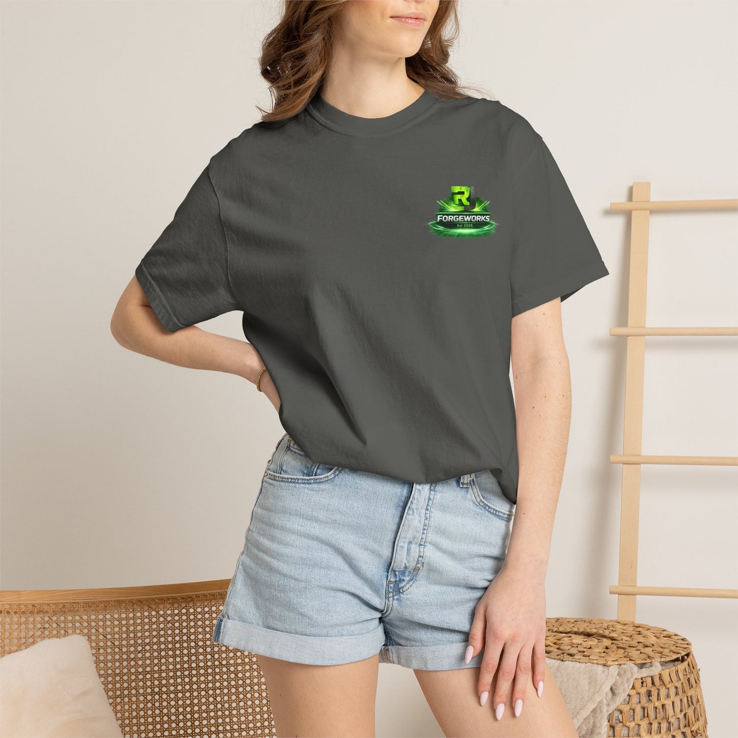 RJ Forgeworks Logo T-shirt