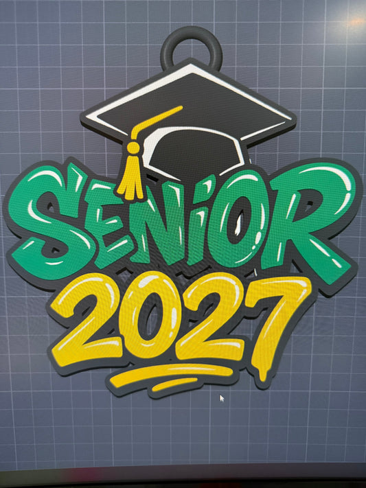 Class of 2027 Senior Hype Chain