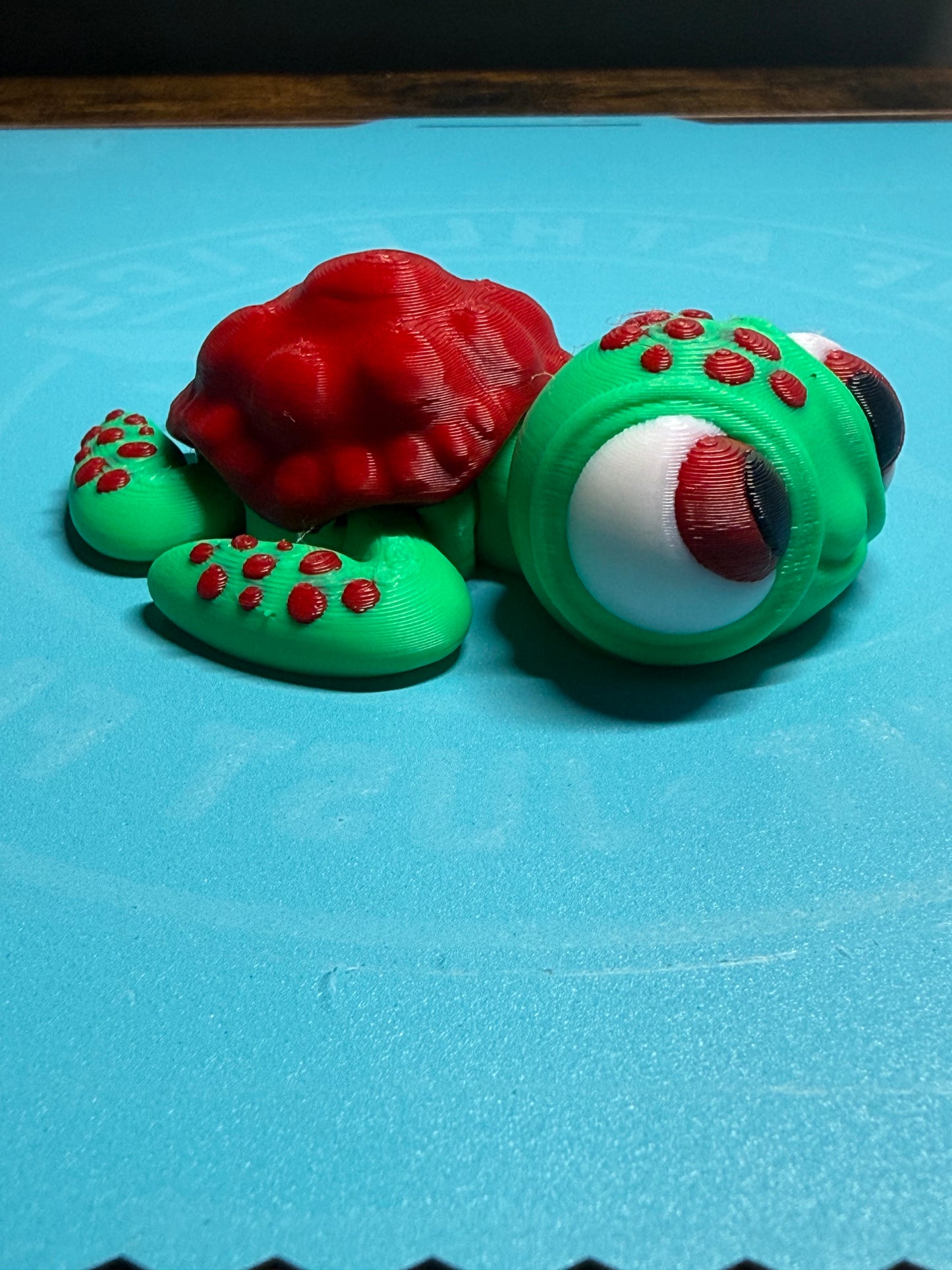 Flexi Turtle – Articulated 3D Printed Collectible