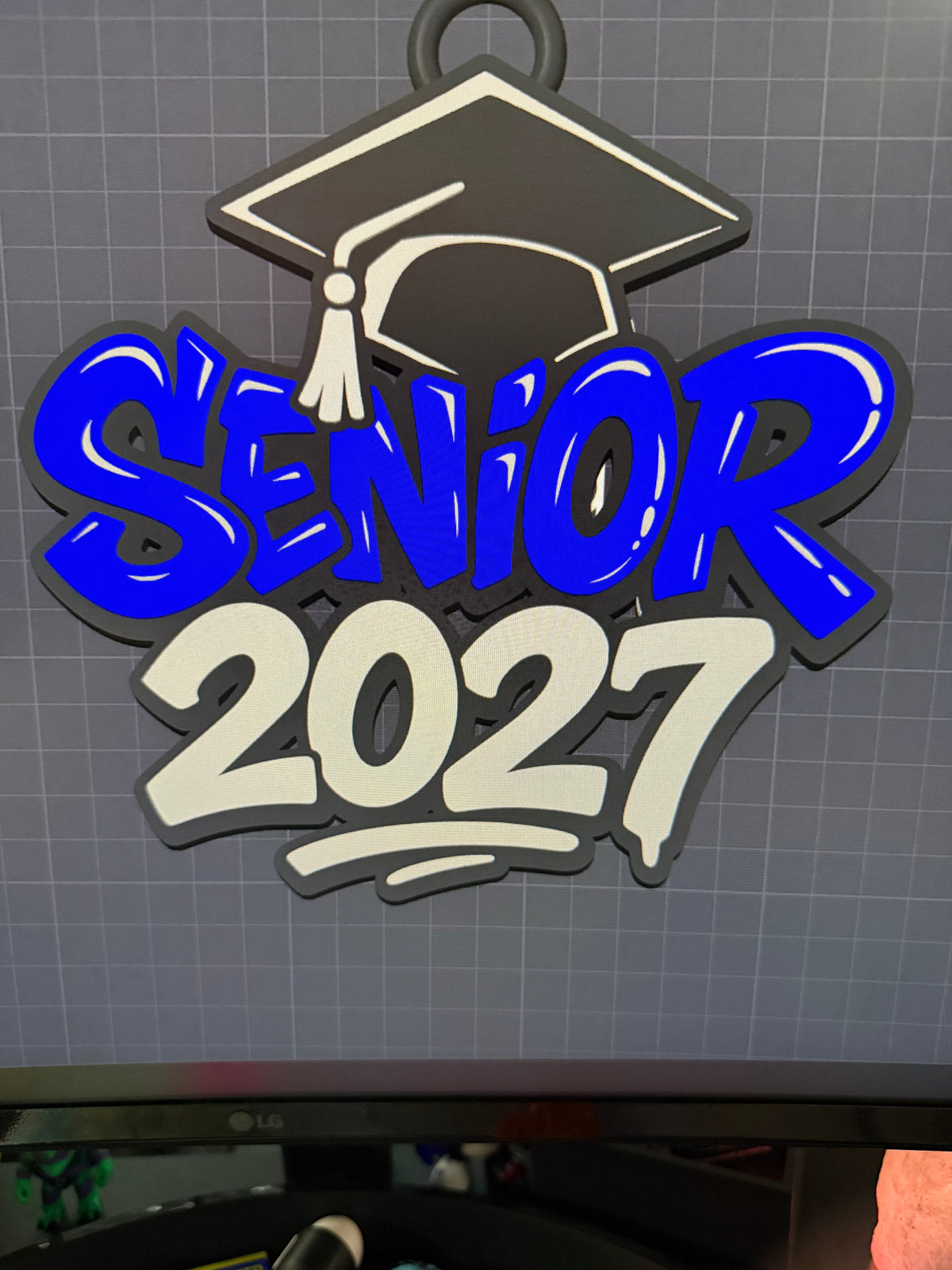 Class of 2027 Senior Hype Chain