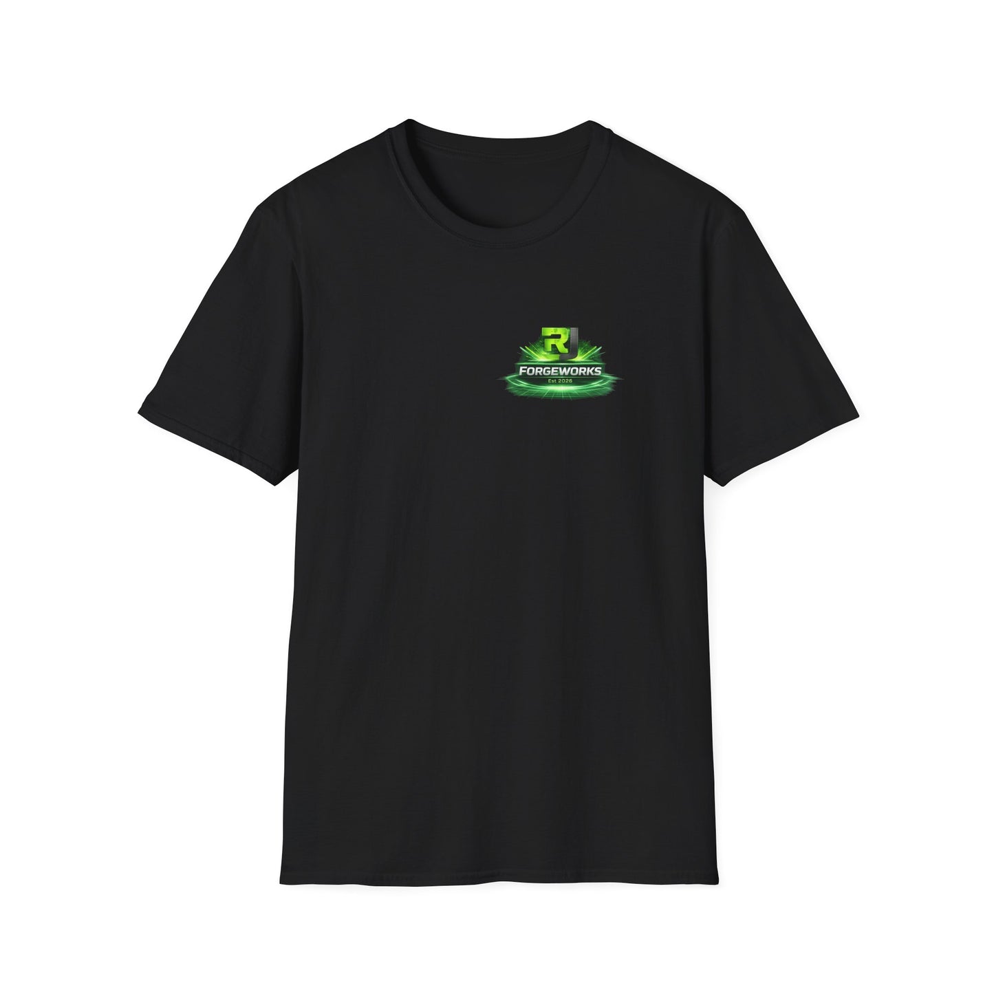 RJ Forgeworks Logo T-Shirt