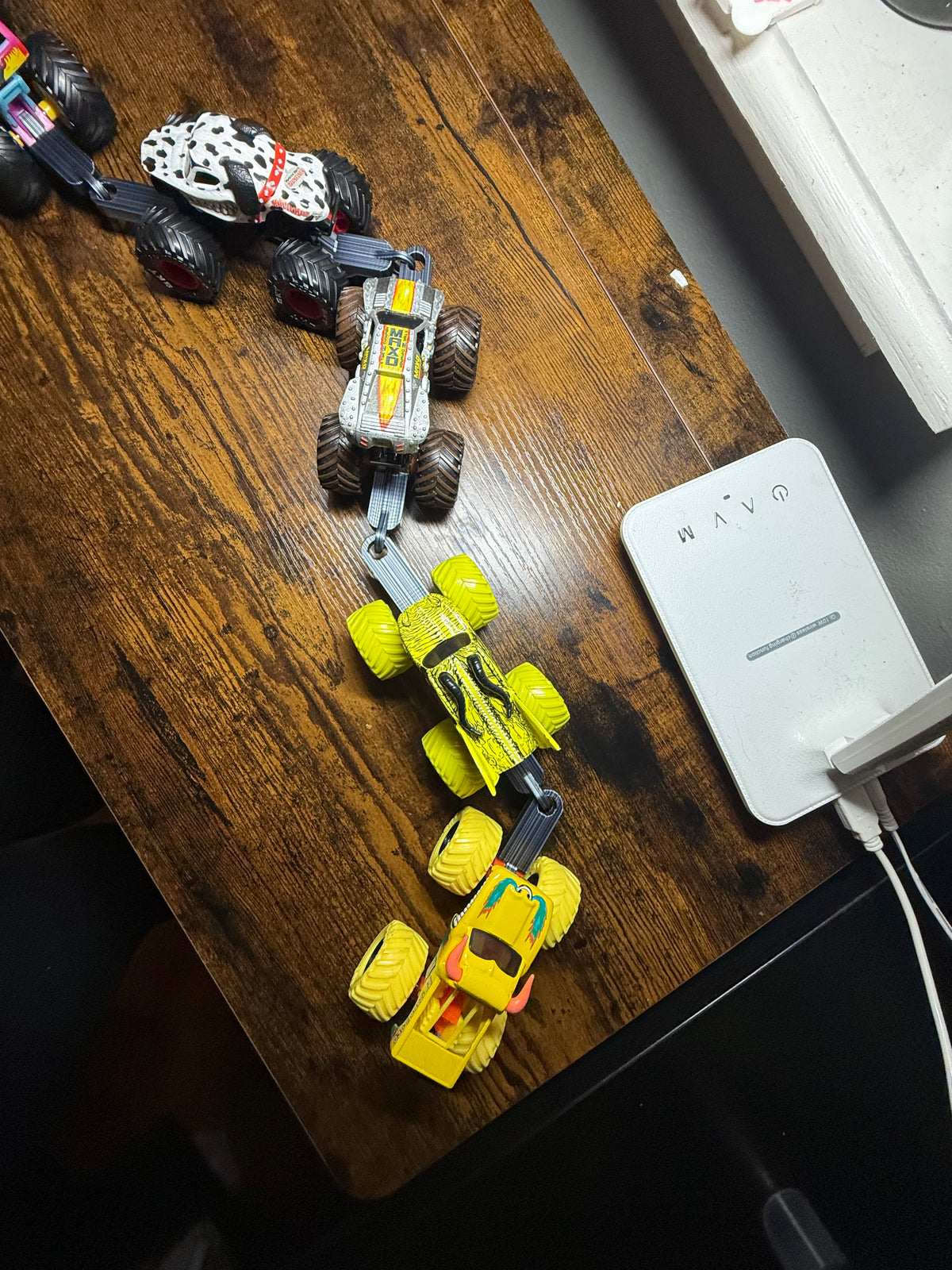 1:64 Monster Truck Train Connectors (4-Pack)