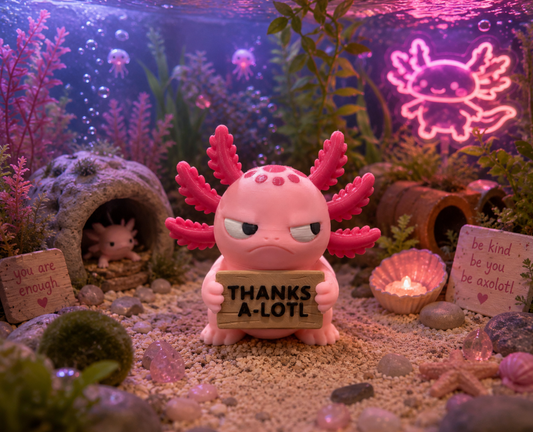 Anxious Axolotl™