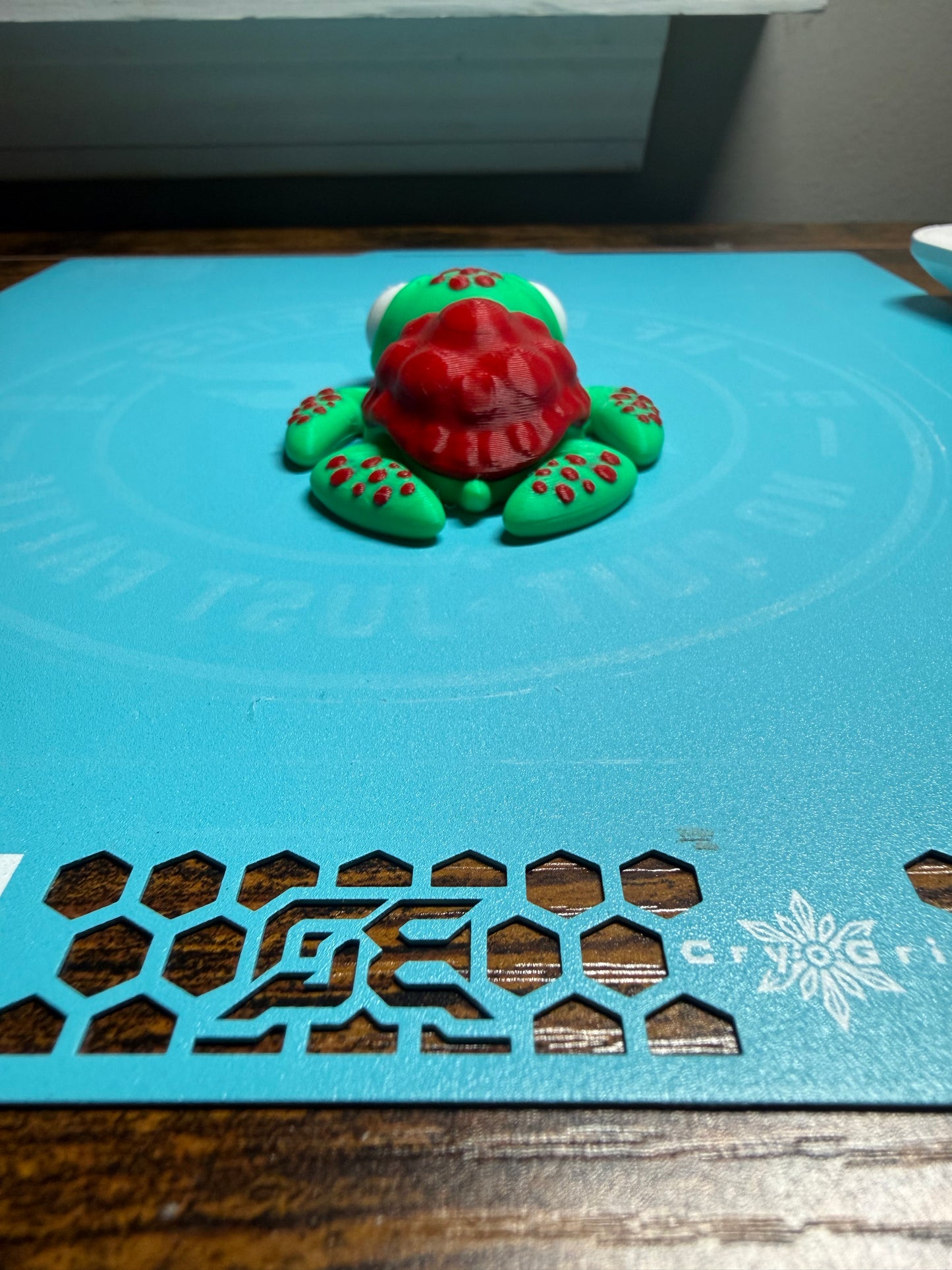 Flexi Turtle – Articulated 3D Printed Collectible
