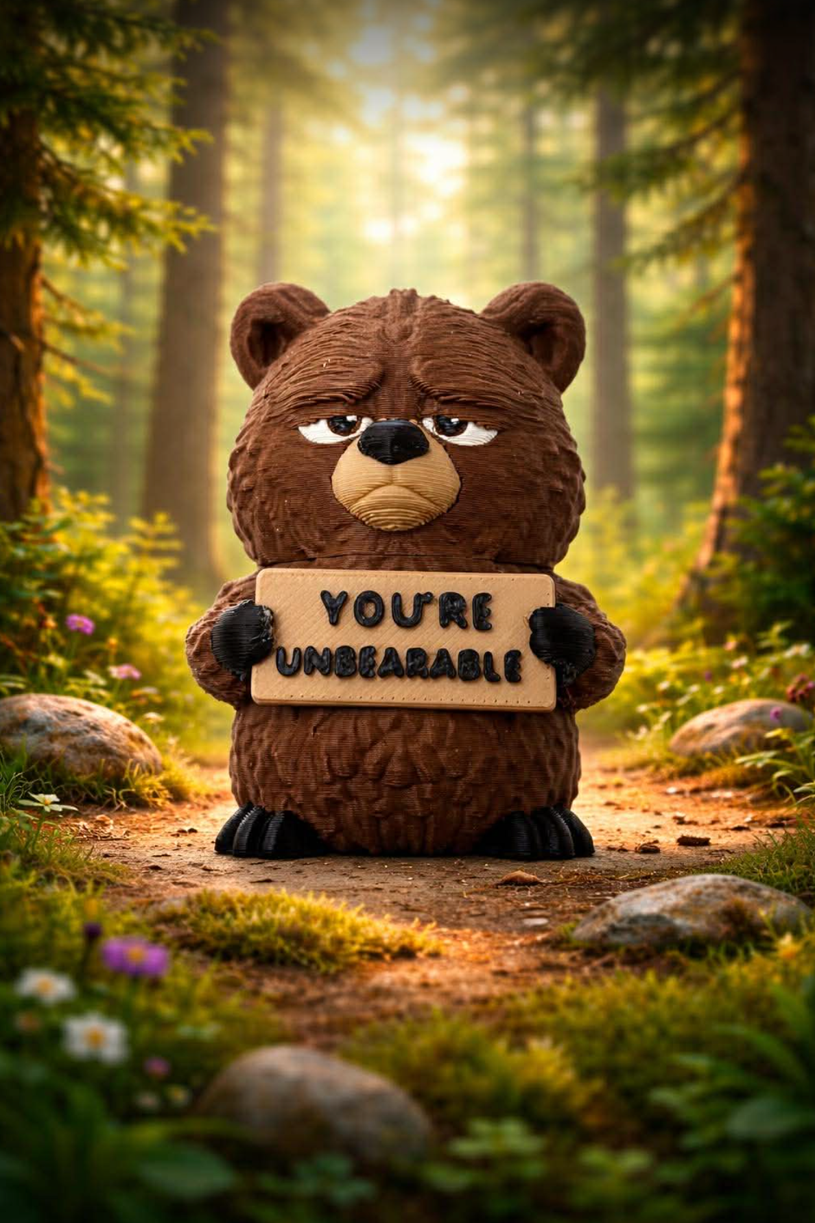 Grumpy Bear