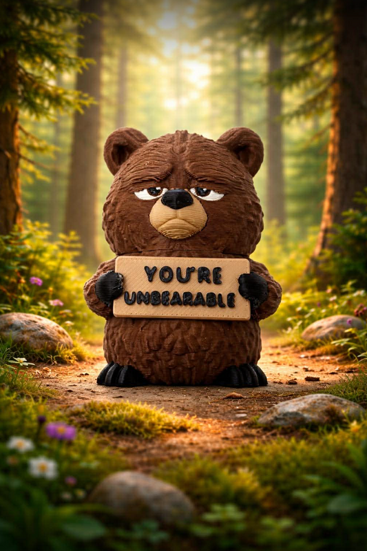 Grumpy Bear