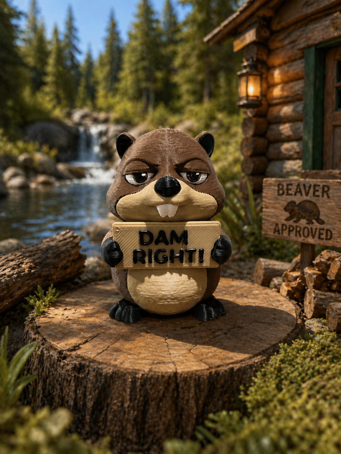 Busybody Beaver