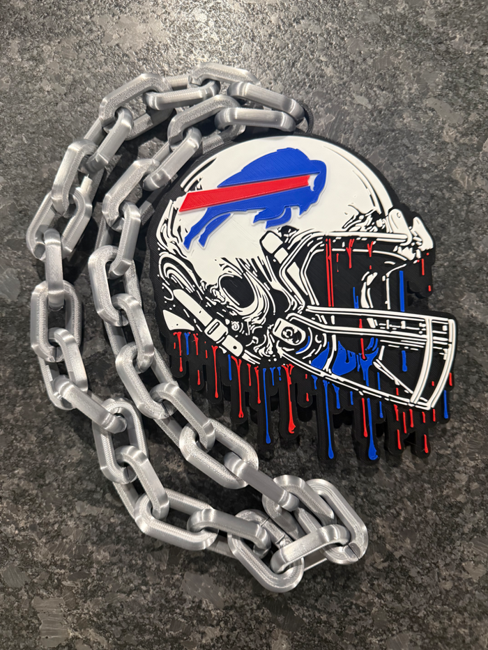 Custom Football Hype Chain