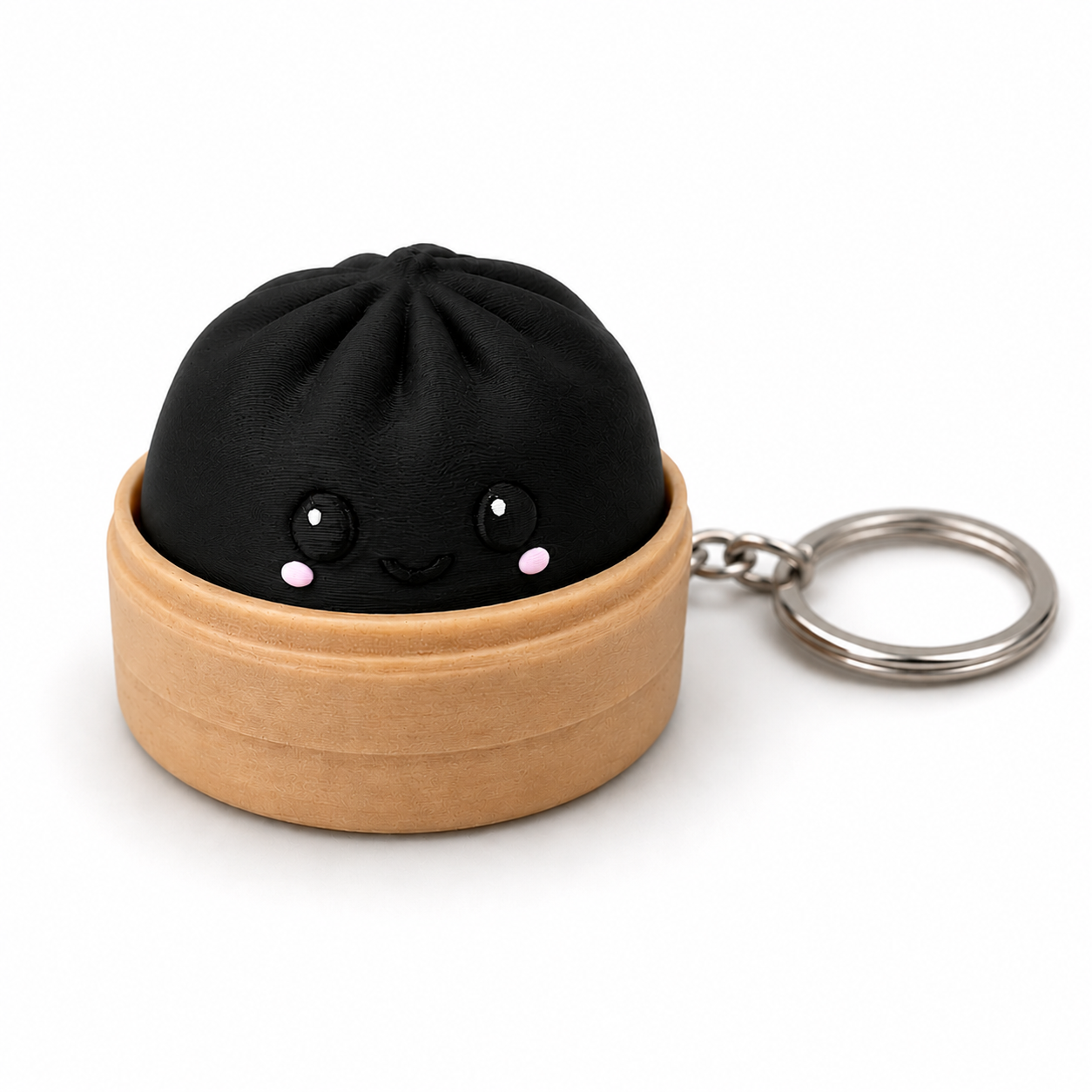 Viral Dumpling Clicker Keychain