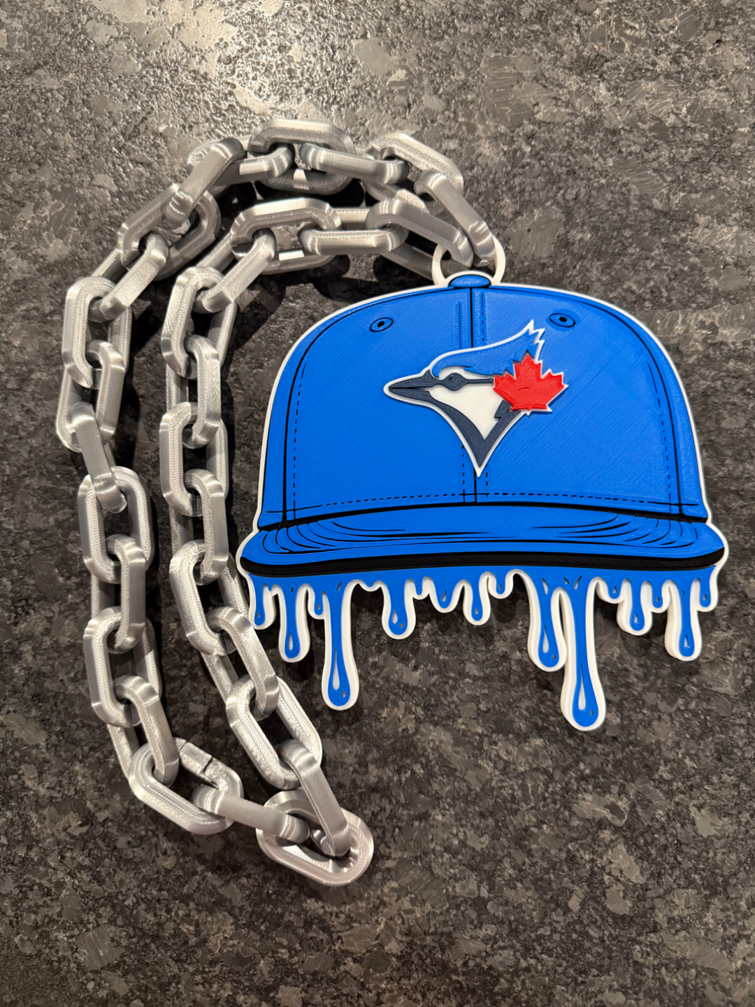Hype Chain Pendant – Custom Team-Inspired Necklace | Baseball Fan Jewelry