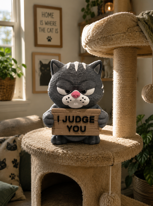 Judgy Cat