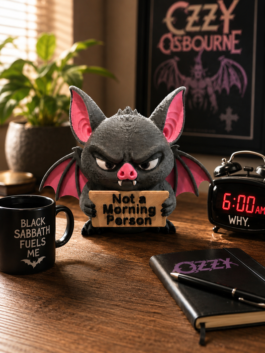 Grumpy Bat