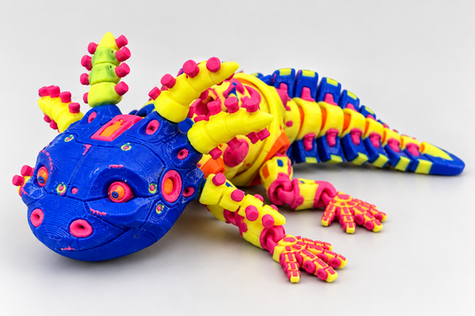 RoboLotl – Articulated Cyber Axolotl