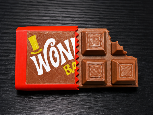 Wonka Bar Triple Clicker