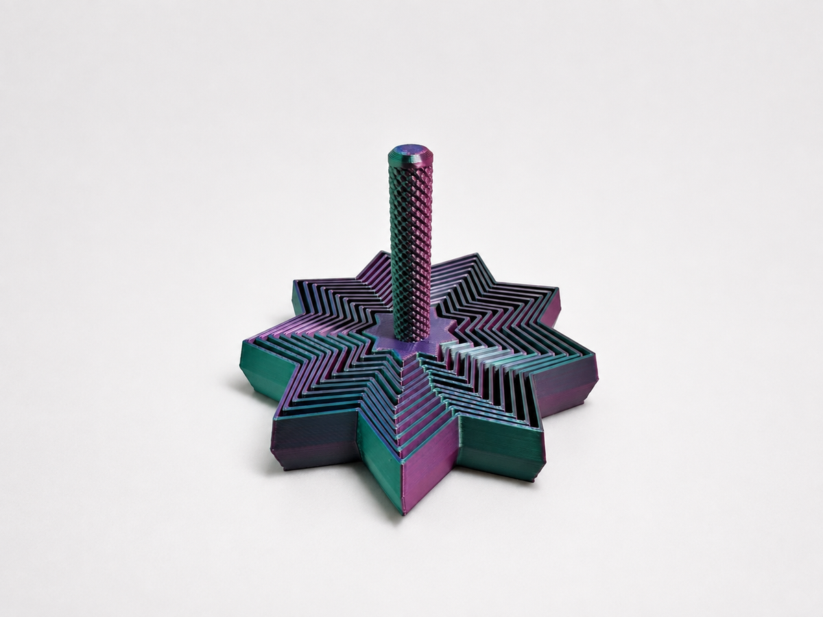Twist Star Fidget