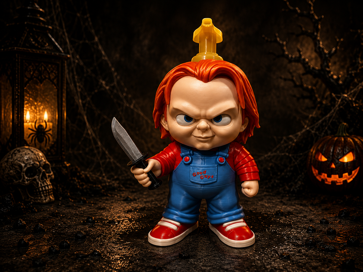 Chucky Foaming Soap Holder