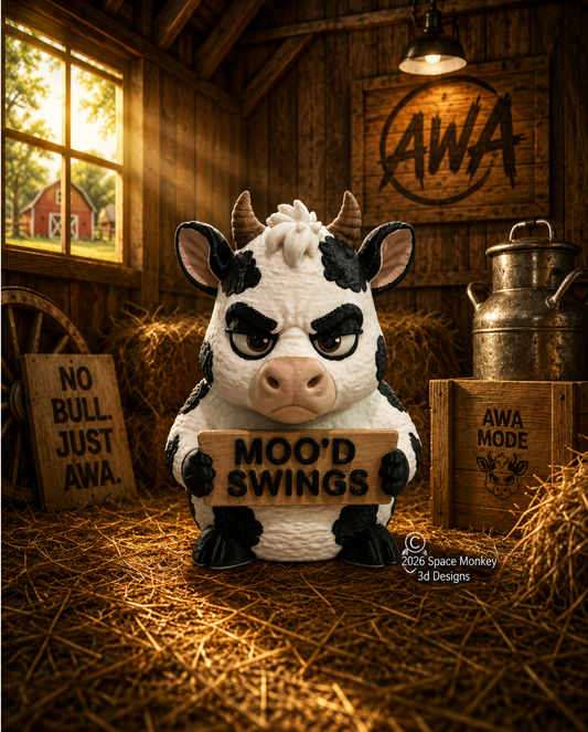 Mood Swing Cow