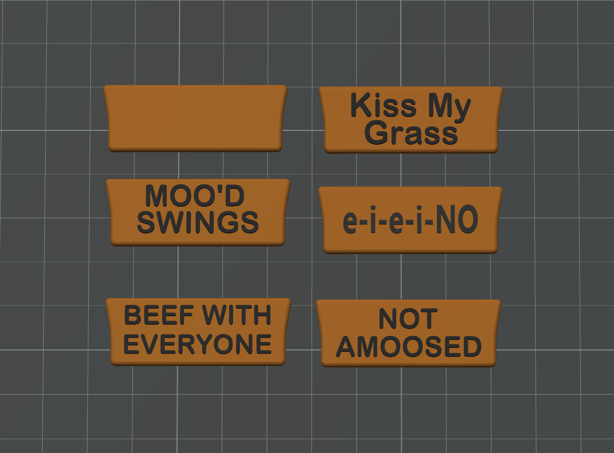 Mood Swing Cow