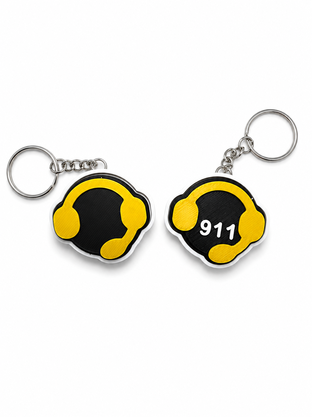 Hero Click™ First Responder Clicker Keychain